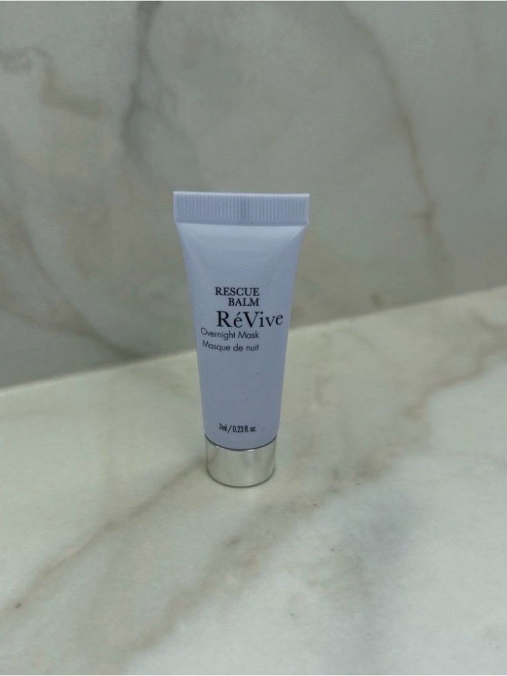 New/ unopened. Revive. Rescue Balm Overnight Mask. 7 mL.